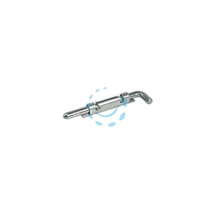 PALETTO A LEVA ROTONDO SMONTABILE DA AVVITARE IN ACCIAIO ZINCATO ART67 - mm.500 art.067500A