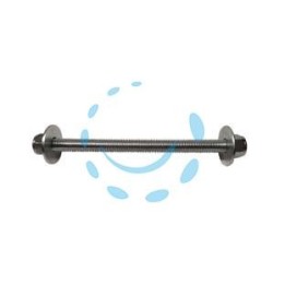 TIRANTE CAVO ANTICADUTA PER CANCELLI A BATTENTE ART.540/A - mm.150
