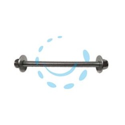 TIRANTE CAVO ANTICADUTA PER CANCELLI A BATTENTE ART.540/A - mm.150