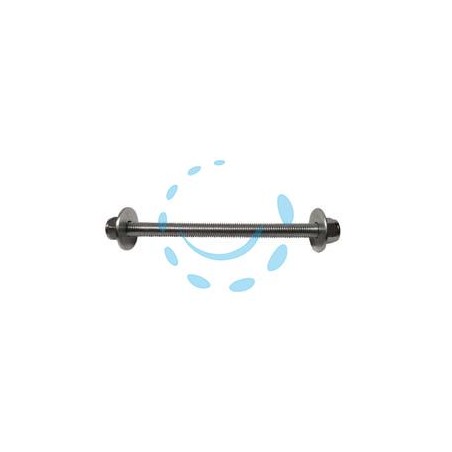 TIRANTE CAVO ANTICADUTA PER CANCELLI A BATTENTE ART.540/A - mm.150