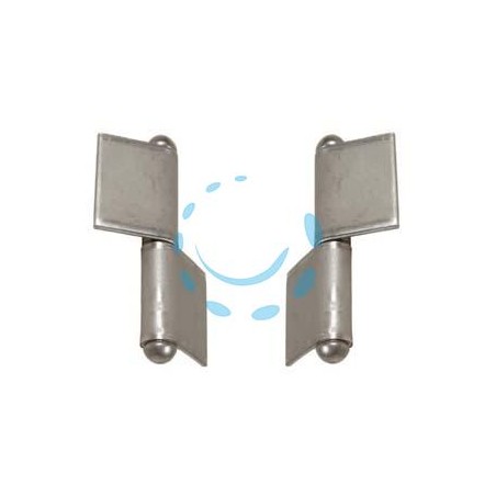 CERNIERE FISCE ALA MEDIA ART.240 - mm.100x78 DX