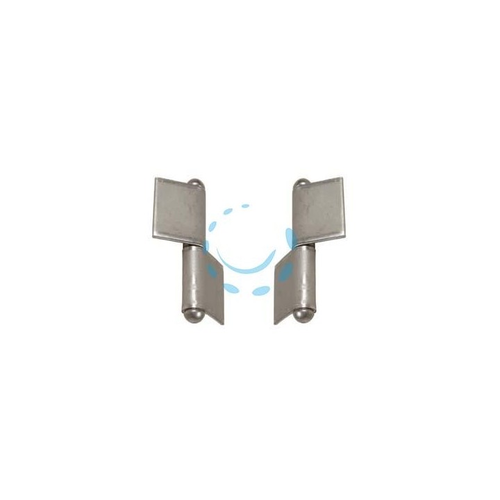 CERNIERE FISCE ALA MEDIA ART.240 - mm.120x81 DX
