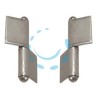 CERNIERE FISCE ALA MEDIA ART.240 - mm. 80x54 SX