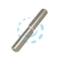 CERNIERE CON COSTA PERNO FISSO ART.255 - mm. 60x ø 10
