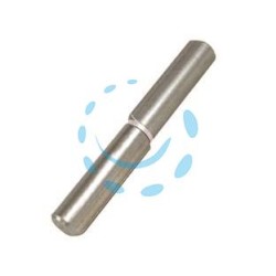 CERNIERE CON COSTA PERNO FISSO ART.255 - mm. 60x ø 10