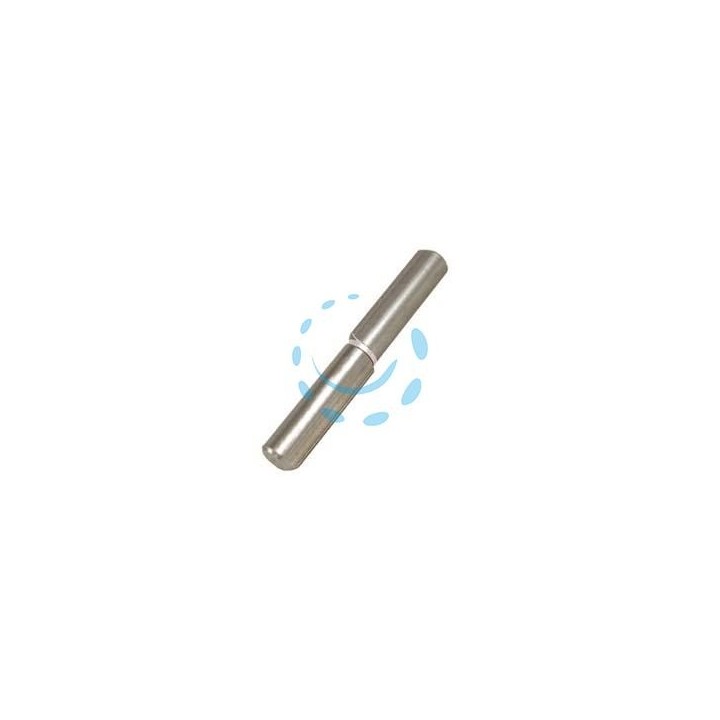 CERNIERE CON COSTA PERNO FISSO ART.255 - mm.120x ø 16