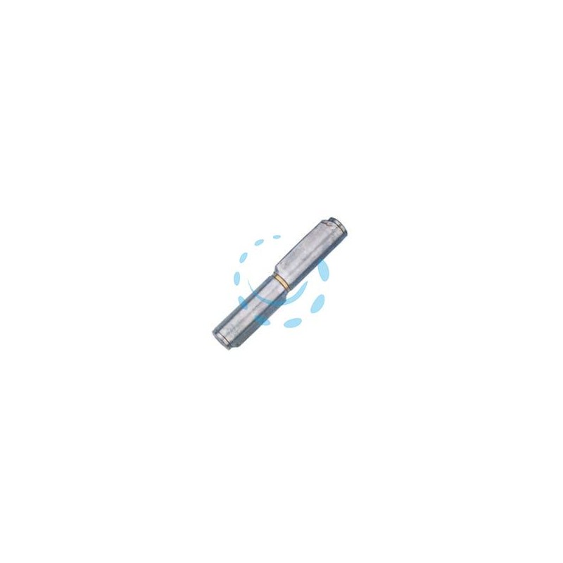 CERNIERE CON COSTA PERNO FISSO IN OTTONE ART.256 - mm. 80x ø 12