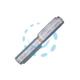 CERNIERE CON COSTA PERNO FISSO IN OTTONE ART.256 - mm.100x ø 14