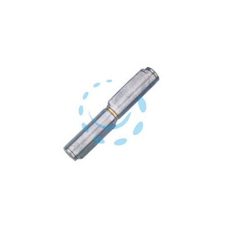 CERNIERE CON COSTA PERNO FISSO IN OTTONE ART.256 - mm.140x ø 18
