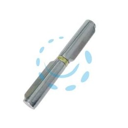 CERNIERE CON COSTA PERNO FISSO CON CUSCINETTO ART.257 - mm.140x ø 18 tipo borellona