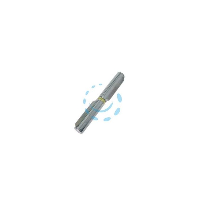 CERNIERE CON COSTA PERNO FISSO CON CUSCINETTO ART.257 - mm.140x ø 18 tipo borellona