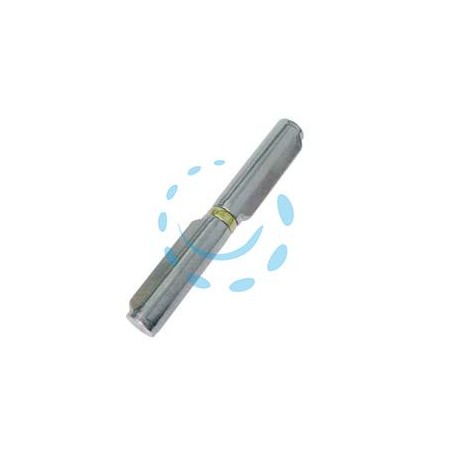 CERNIERE CON COSTA PERNO FISSO CON CUSCINETTO ART.257 - mm.150x ø 22 tipo borellona
