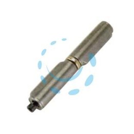 CERNIERE REGOLABILI CON COSTA CON PERNO FISSO E CUSCINETTO ART.258R - mm.150x ø 22