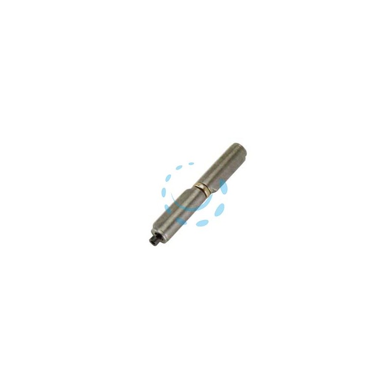 CERNIERE REGOLABILI CON COSTA CON PERNO FISSO E CUSCINETTO ART.258R - mm.150x ø 22