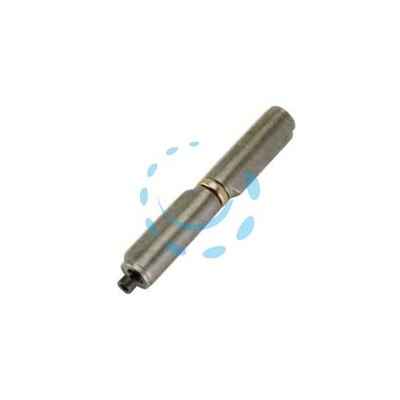 CERNIERE REGOLABILI CON COSTA CON PERNO FISSO E CUSCINETTO ART.258R - mm.150x ø 22