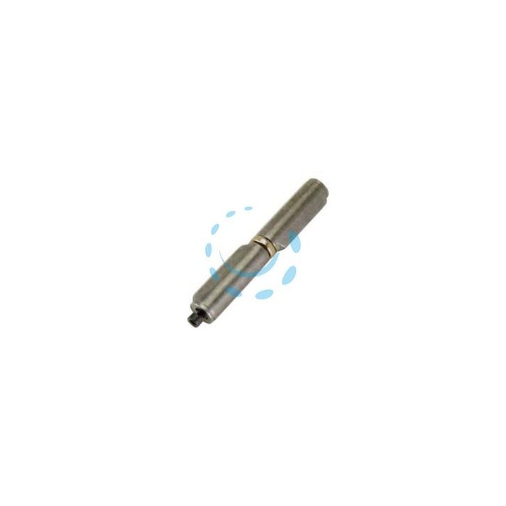 CERNIERE REGOLABILI CON COSTA CON PERNO FISSO E CUSCINETTO ART.258R - mm.150x ø 22