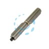 CERNIERE REGOLABILI CON COSTA CON PERNO FISSO E CUSCINETTO ART.258R - mm.150x ø 22