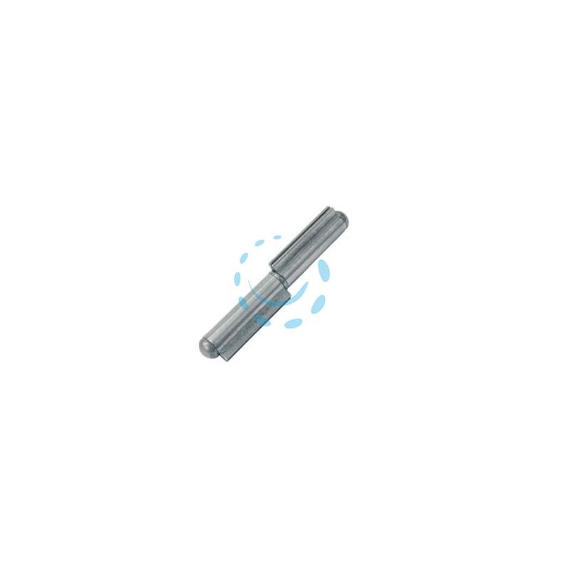 CERNIERE A TAPPO SALDARE PERNO FISSO DUE ALI ART.110 - mm.80