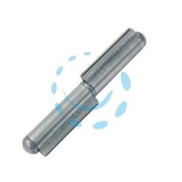 CERNIERE A TAPPO SALDARE PERNO FISSO DUE ALI ART.110 - mm.100