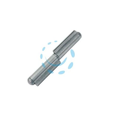 CERNIERE A TAPPO SALDARE PERNO FISSO DUE ALI ART.110 - mm.100