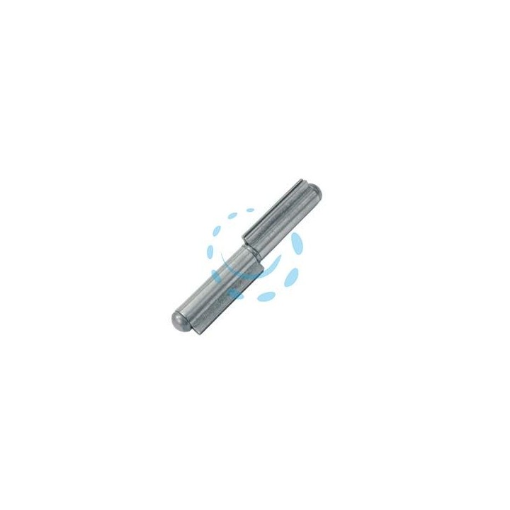CERNIERE A TAPPO SALDARE PERNO FISSO DUE ALI ART.110 - mm.170 - pesante