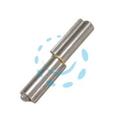 CERNIERE A DUE ALI PERNO SFILABILE ART.100 - mm. 60x ø 10
