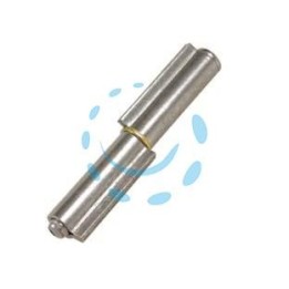 CERNIERE A DUE ALI PERNO SFILABILE ART.100 - mm.140x ø 16