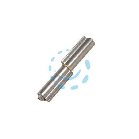 CERNIERE A DUE ALI PERNO SFILABILE ART.100 - mm.200x ø 20 - pesante