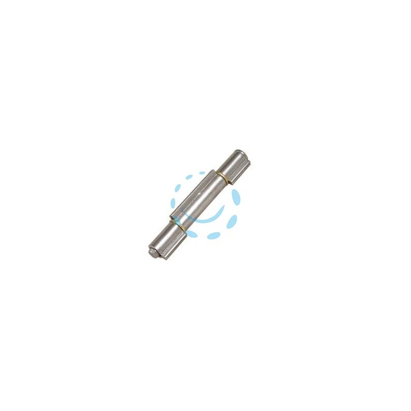 CERNIERE A TRE ALI PERNO SFILABILE ART.105 - mm.120x ø 15