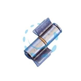 CERNIERE A DUE ALI APERTE ART.115 - mm.180x ø 28 
