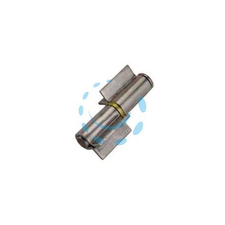 CERNIERE A SALDARE A DUE ALI APERTE CON CUSCINETTO ART.120 - mm.180x ø 28