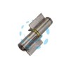 CERNIERE A SALDARE A DUE ALI APERTE CON CUSCINETTO ART.120 - mm.180x ø 28