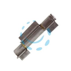 CERNIERE A TRE ALI APERTE ART.125 - mm.180x ø 28