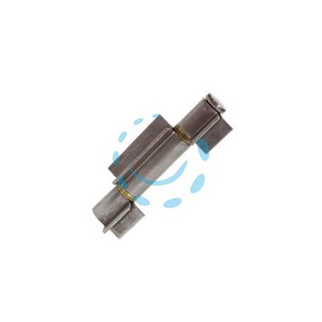 CERNIERE A TRE ALI APERTE ART.125 - mm.180x ø 28
