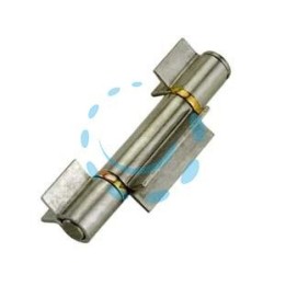 CERNIERE A TRE ALI APERTE CON CUSCINETTI ART.130 - mm.180x ø 28
