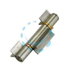 CERNIERE A TRE ALI APERTE CON CUSCINETTI ART.130 - mm.180x ø 28