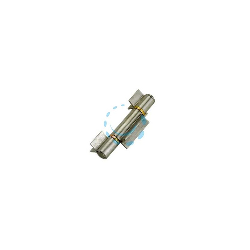CERNIERE A TRE ALI APERTE CON CUSCINETTI ART.130 - mm.180x ø 28