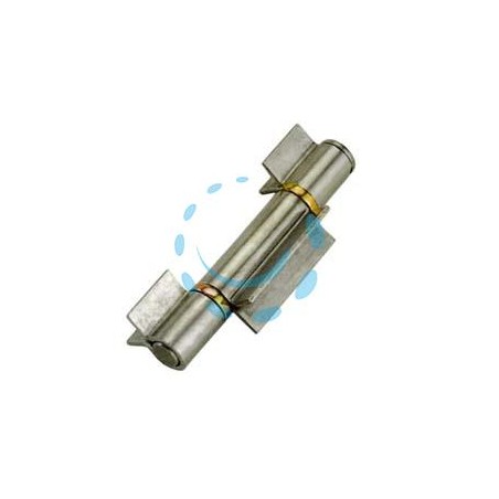 CERNIERE A TRE ALI APERTE CON CUSCINETTI ART.130 - mm.180x ø 28