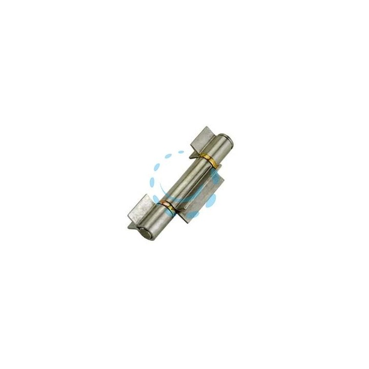 CERNIERE A TRE ALI APERTE CON CUSCINETTI ART.130 - mm.180x ø 28