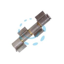 CERNIERE A QUATTRO ALI APERTE ART.135 - mm.180x ø 28
