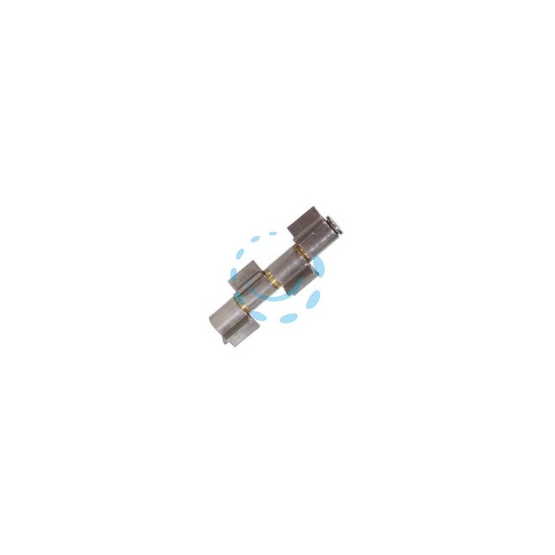 CERNIERE A QUATTRO ALI APERTE ART.135 - mm.180x ø 28