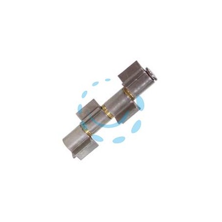 CERNIERE A QUATTRO ALI APERTE ART.135 - mm.180x ø 28
