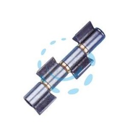 CERNIERE A QUATTRO ALI APERTE CON CUSCINETTI ART.140 - mm.180x ø 28 