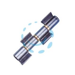 CERNIERE A QUATTRO ALI APERTE CON CUSCINETTI ART.140 - mm.180x ø 28 
