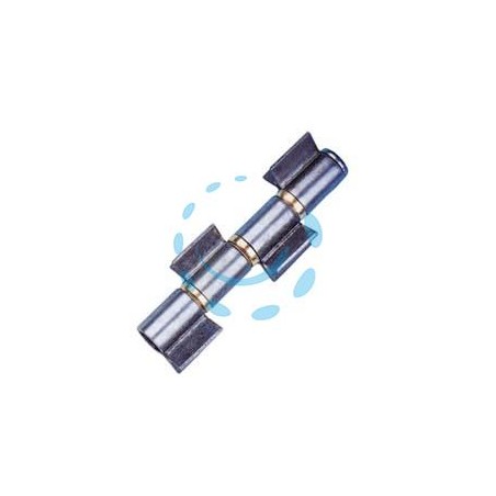 CERNIERE A QUATTRO ALI APERTE CON CUSCINETTI ART.140 - mm.180x ø 28 
