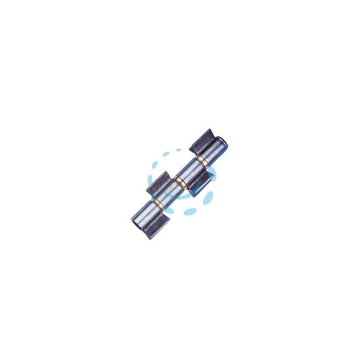 CERNIERE A QUATTRO ALI APERTE CON CUSCINETTI ART.140 - mm.180x ø 28 