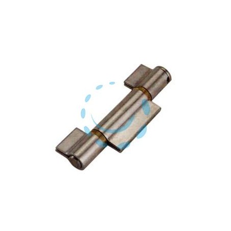 CERNIERE A TRE ALI CHIUSE ART.155 - mm.180x ø 28