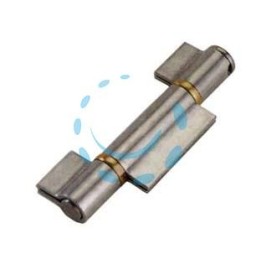 CERNIERE A TRE ALI CHIUSE CON CUSCINETTO ART.160 - mm.180x ø 28