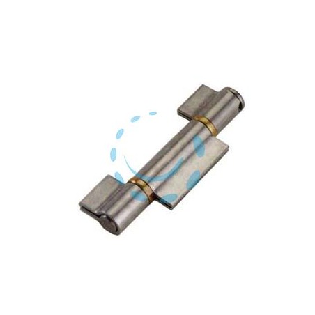 CERNIERE A TRE ALI CHIUSE CON CUSCINETTO ART.160 - mm.180x ø 28