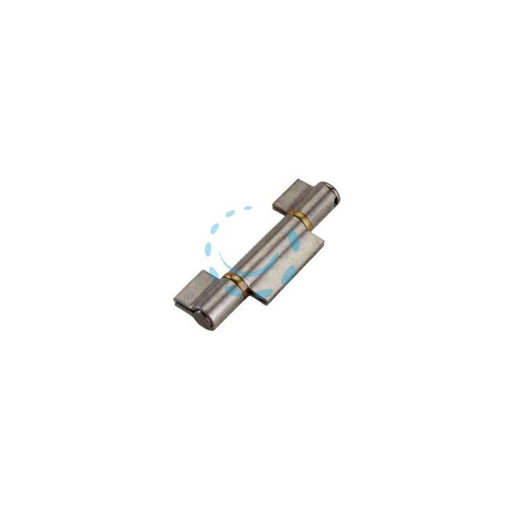 CERNIERE A TRE ALI CHIUSE CON CUSCINETTO ART.160 - mm.180x ø 28